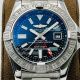 Swiss Breitling Avenger II GMT Replica Watch 43MM Black Dial Diamond Bezel Watch (4)_th.jpg